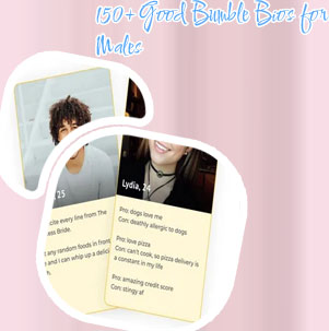 Bumble bio ideas