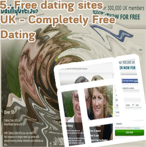 Completely free dating sites for over 60s