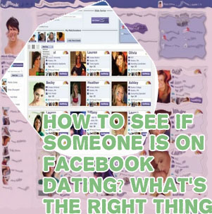 Facebook dating on pc