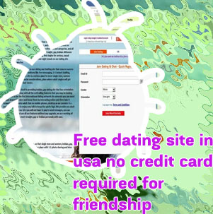 Free dating site no credit card