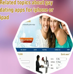 Free gay dating site