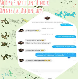 Good tinder openers