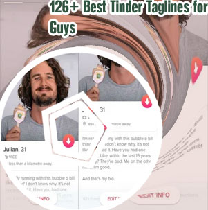 Great tinder bio for guys