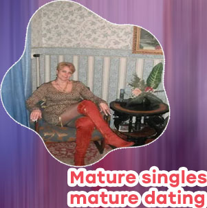 Mature singles
