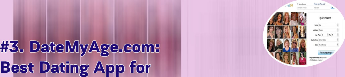 Over 50 dating app free