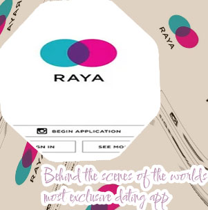Raya dating app