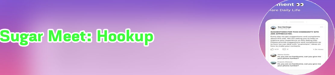Seeking sugar love meet and chat