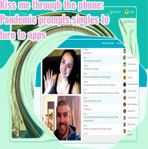 Singles video chat