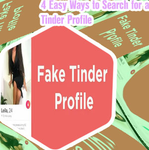 Tinder profile search